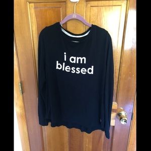 I Am Blessed Top